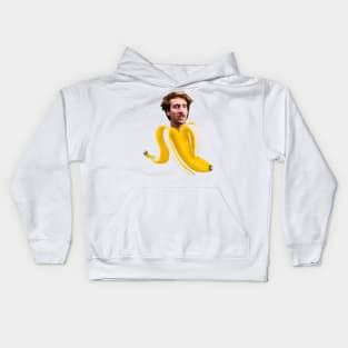 Nicholas cage banana Kids Hoodie